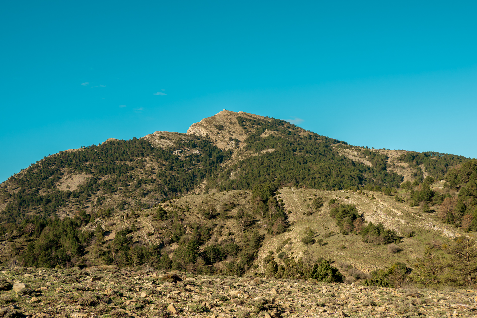 Pico Penyagolosa (1.813 m)