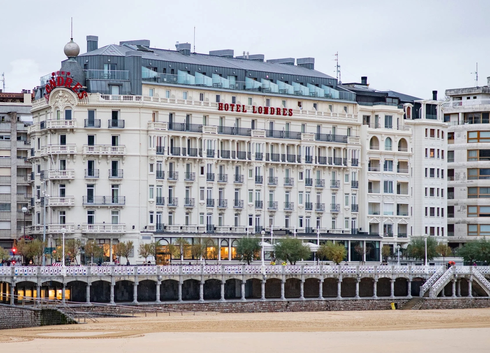 Hotel de Londres y de Inglaterra (San Sebastián)