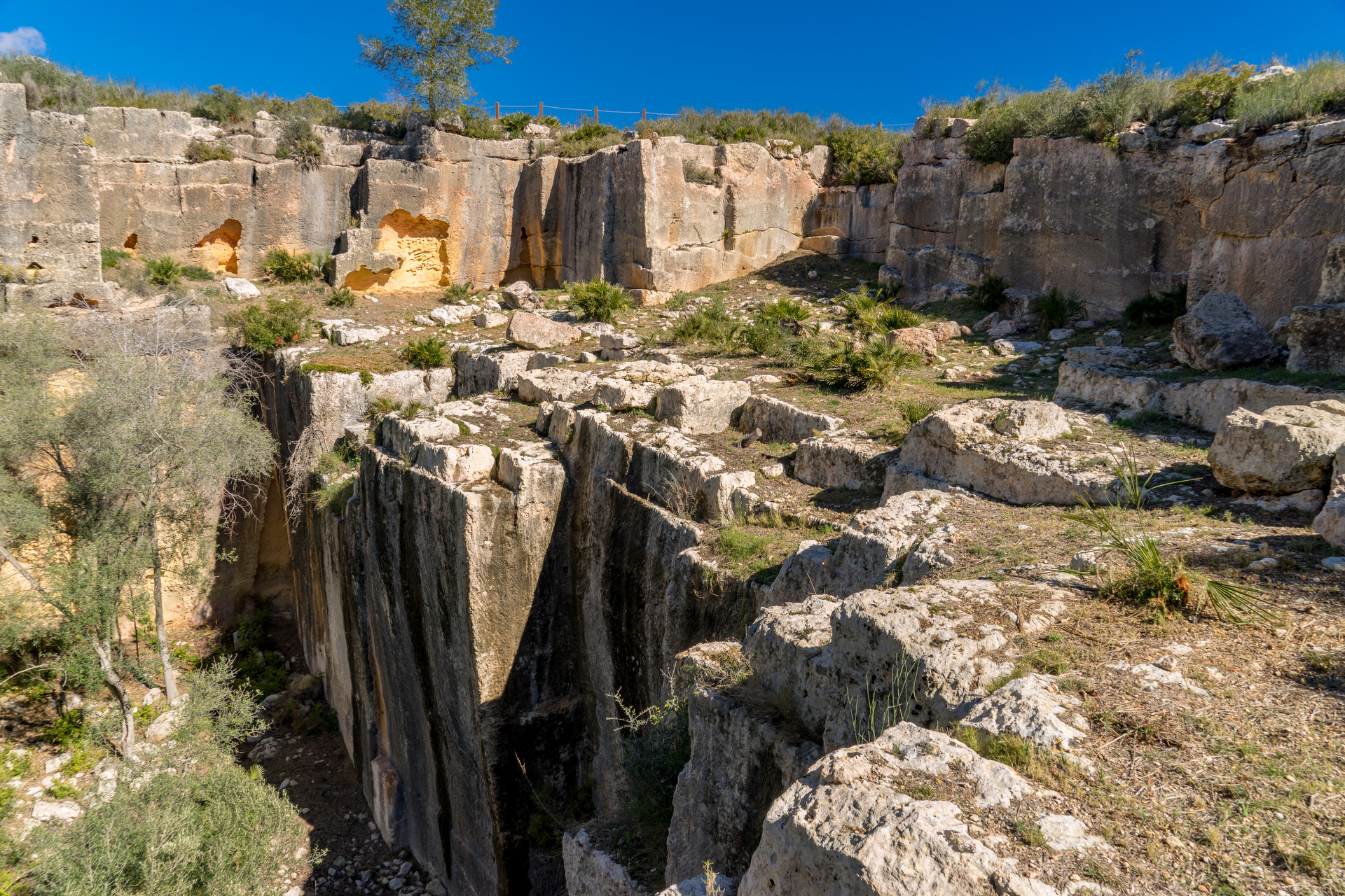 Cantera romana del Mèdol (Tarragona)