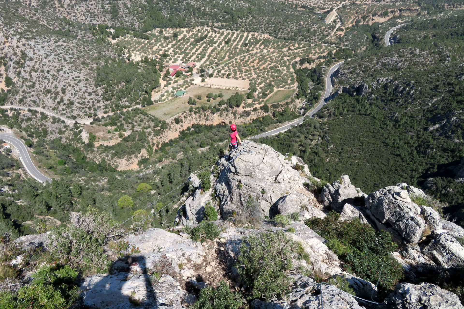 Vía Ferrata Penyaflor (Tortosa – Tarragona)