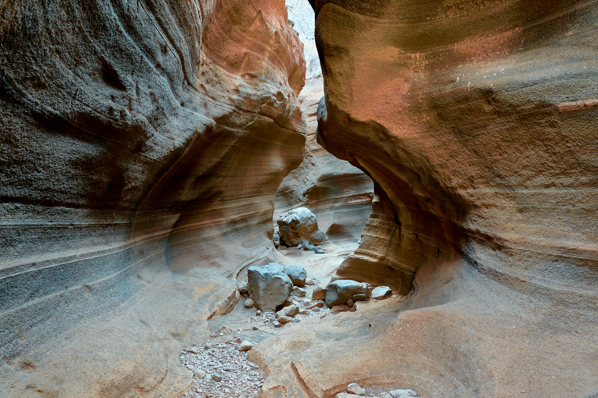 Gran Canaria: Barranco de las Vacas y Cuevas de la Audiencia