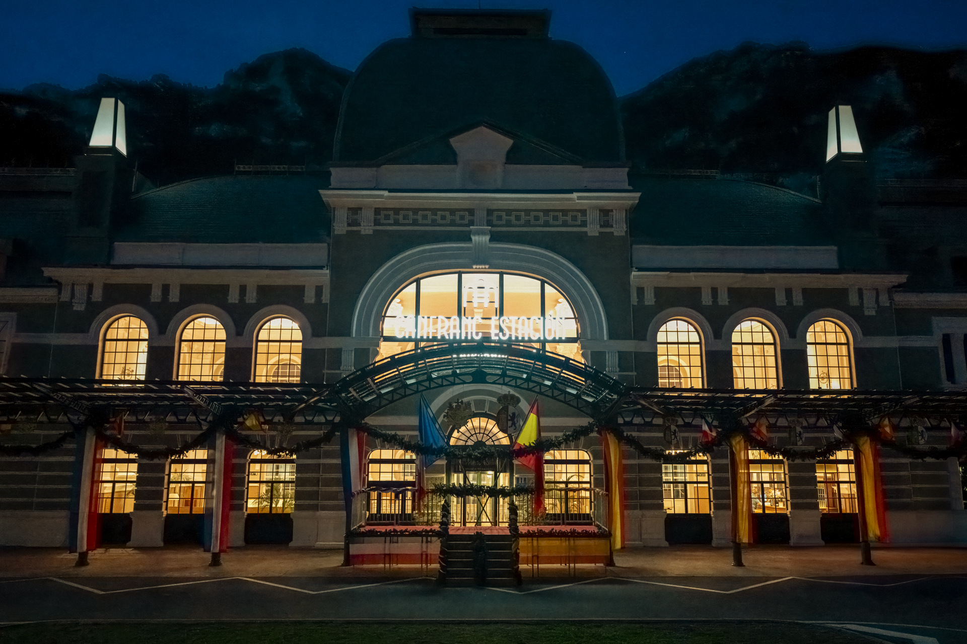 Hotel Canfranc Estación y restaurante Michelin Canfranc Express