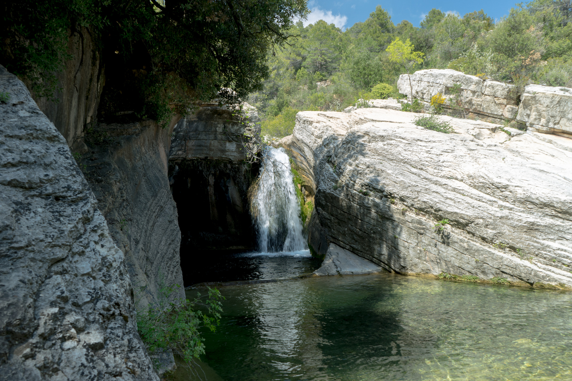 Río Brugent (Capafonts, Tarragona)