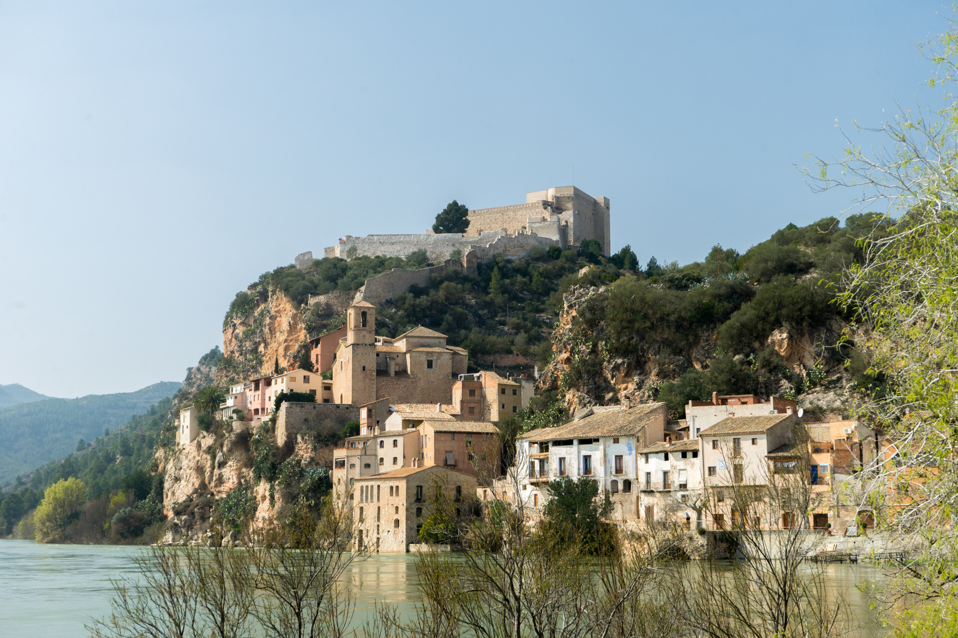 Castell de Miravet (Tarragona)