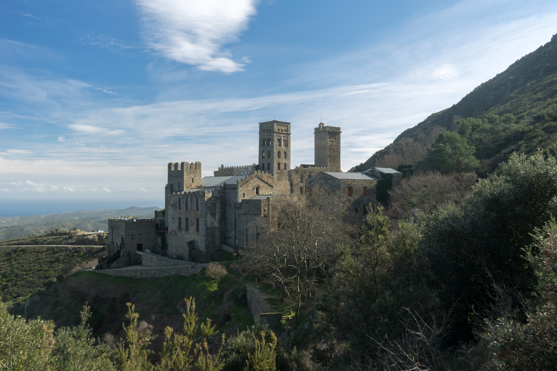 Sant Pere de Rodes (Costa Brava)