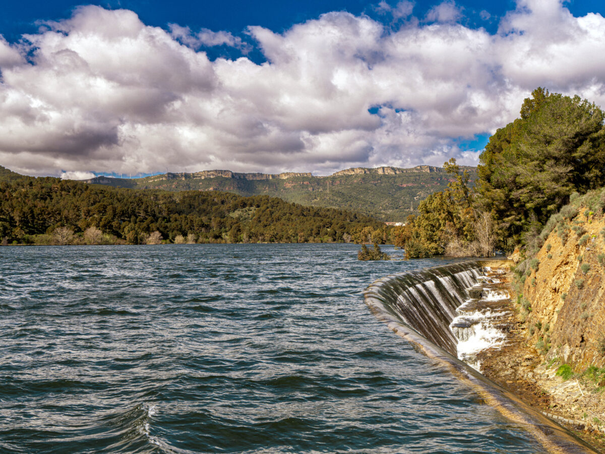 Pantano de Riudecanyes