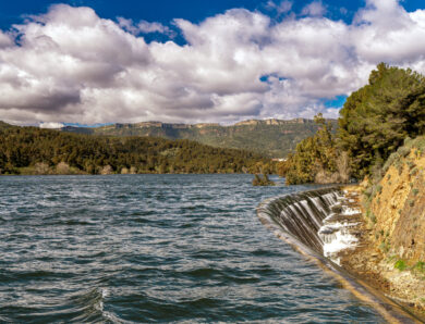 Pantano de Riudecanyes