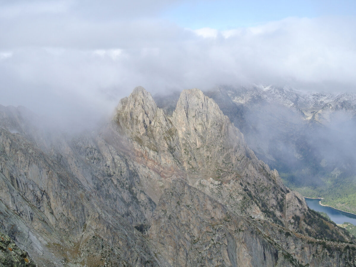 Pui de Linya (2.868m) y Pic de Folguero (2.884m)