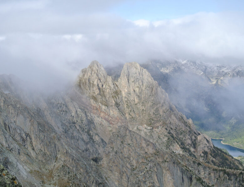 Pui de Linya (2.868m) y Pic de Folguero (2.884m)