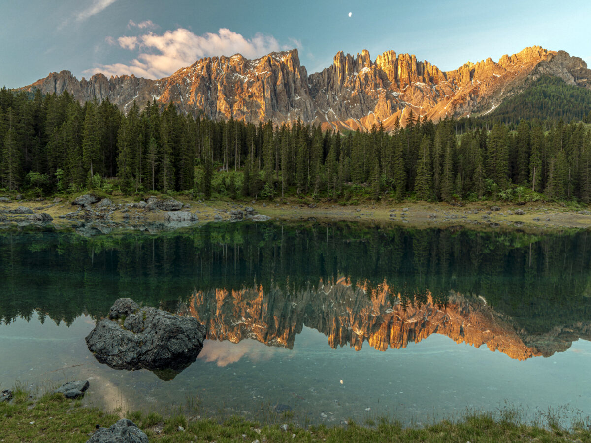 Lago di Carezza (Italia)
