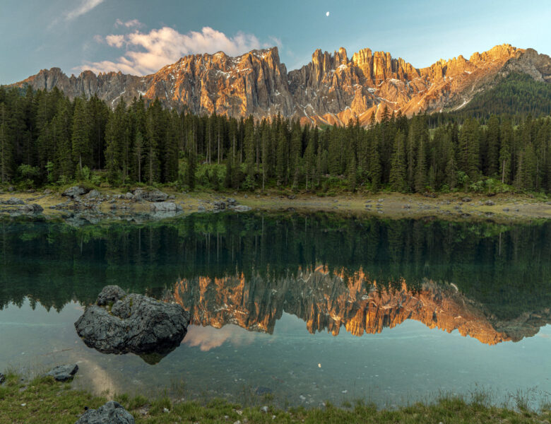 Lago di Carezza (Italia)