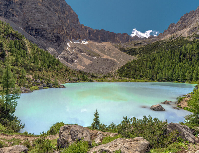 Lago di Sorapis (Italia)