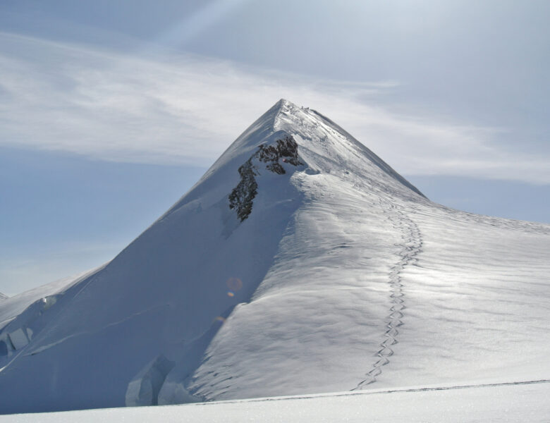 Signalkuppe (4554 m) – Parrotspitze (4.443 m)