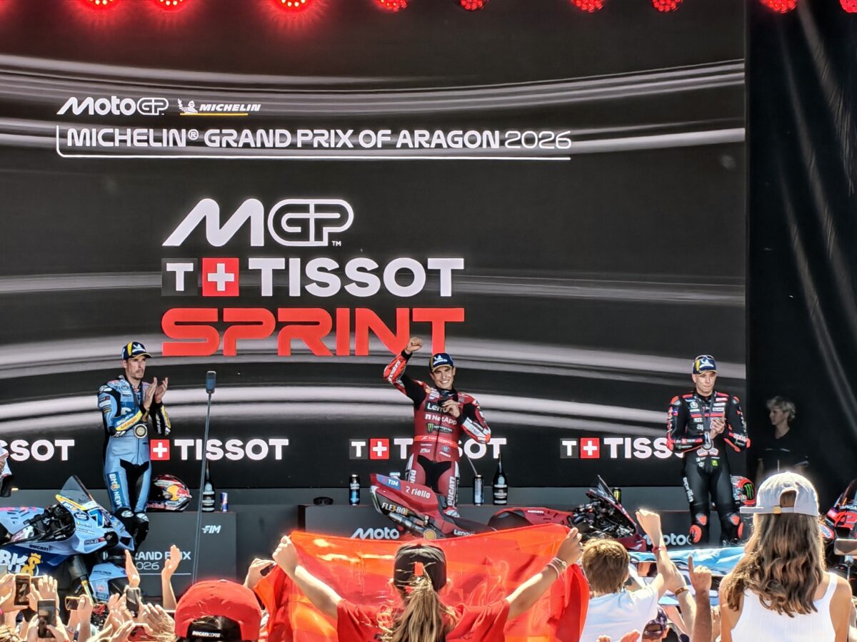 MotoGP Aragón 2026