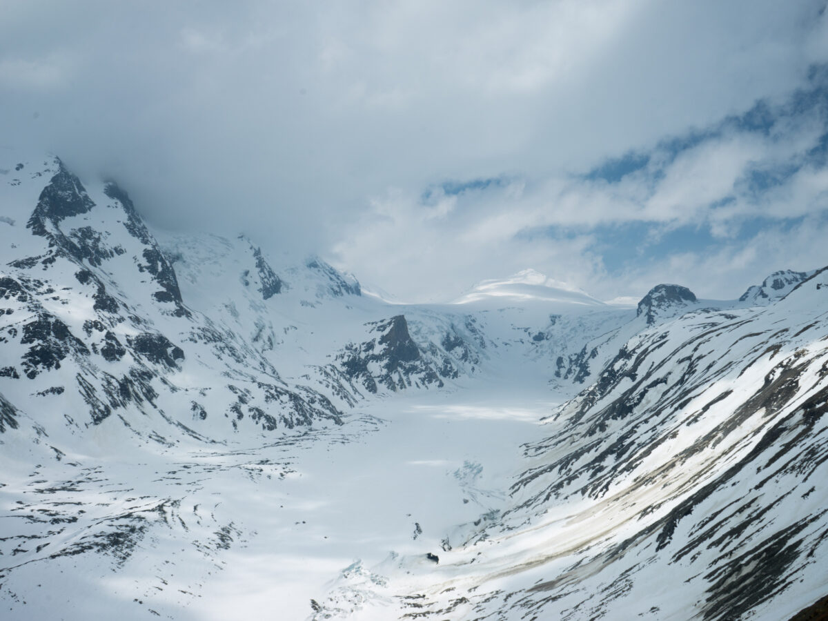 Grossglockner Glaciar Pasterze (2.390 m)