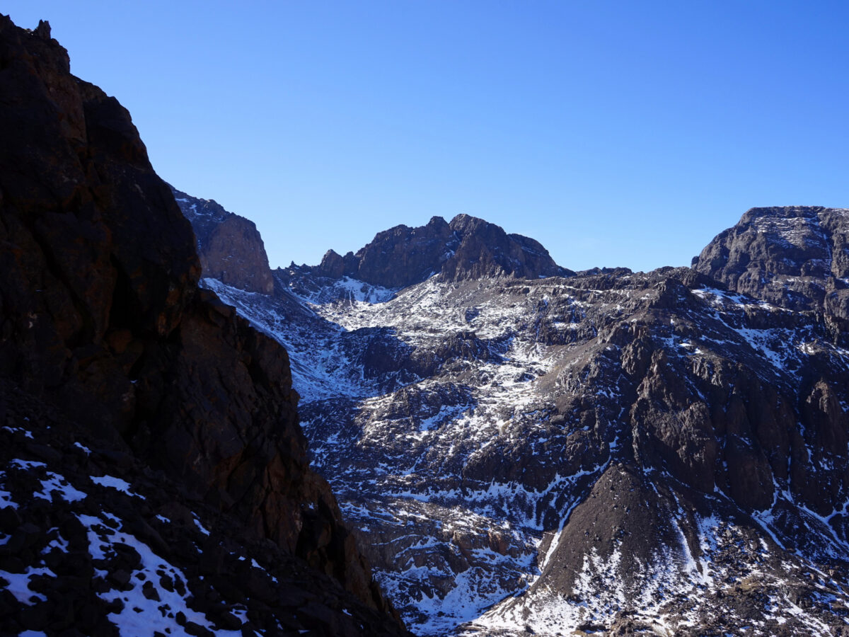 Monte Toubkal (4.167m)