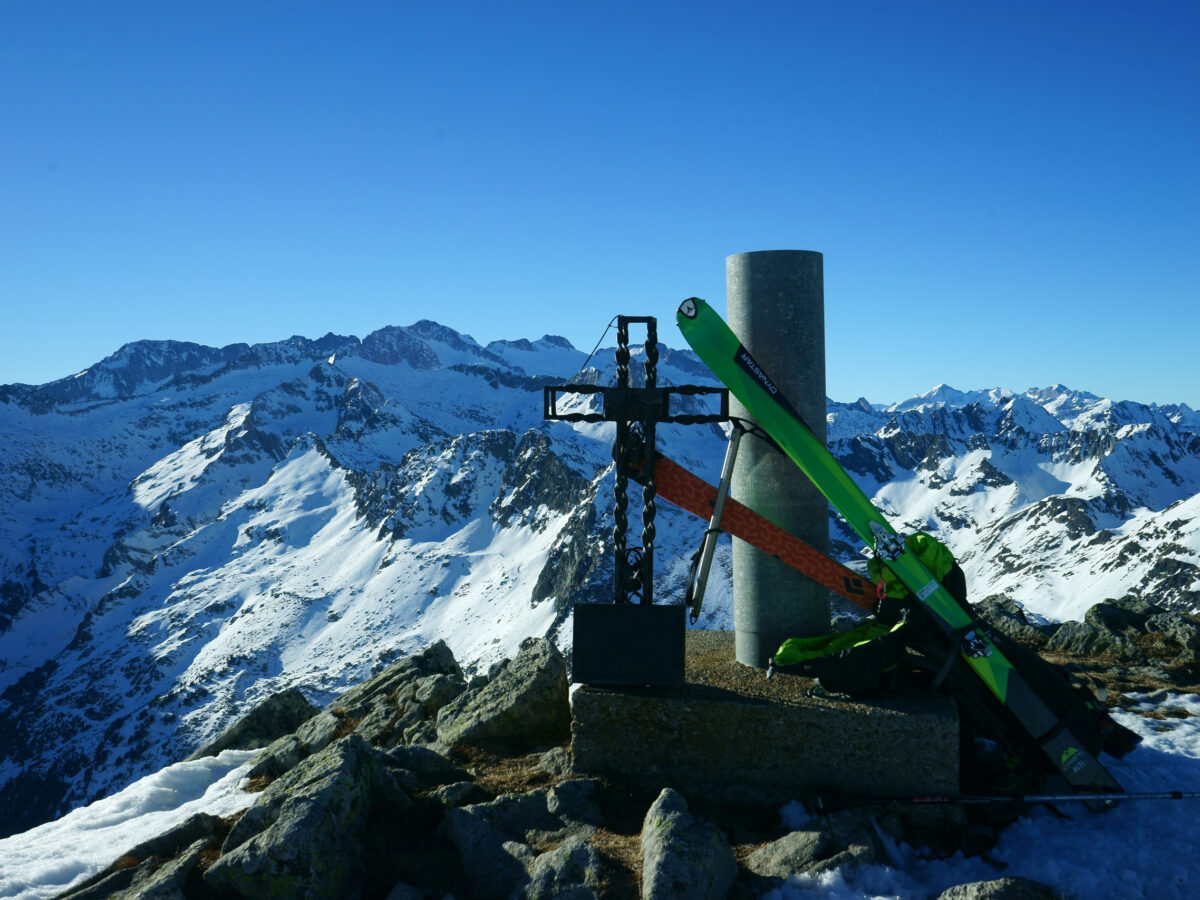 Tuc deth Pòrt de Vielha (2605m)
